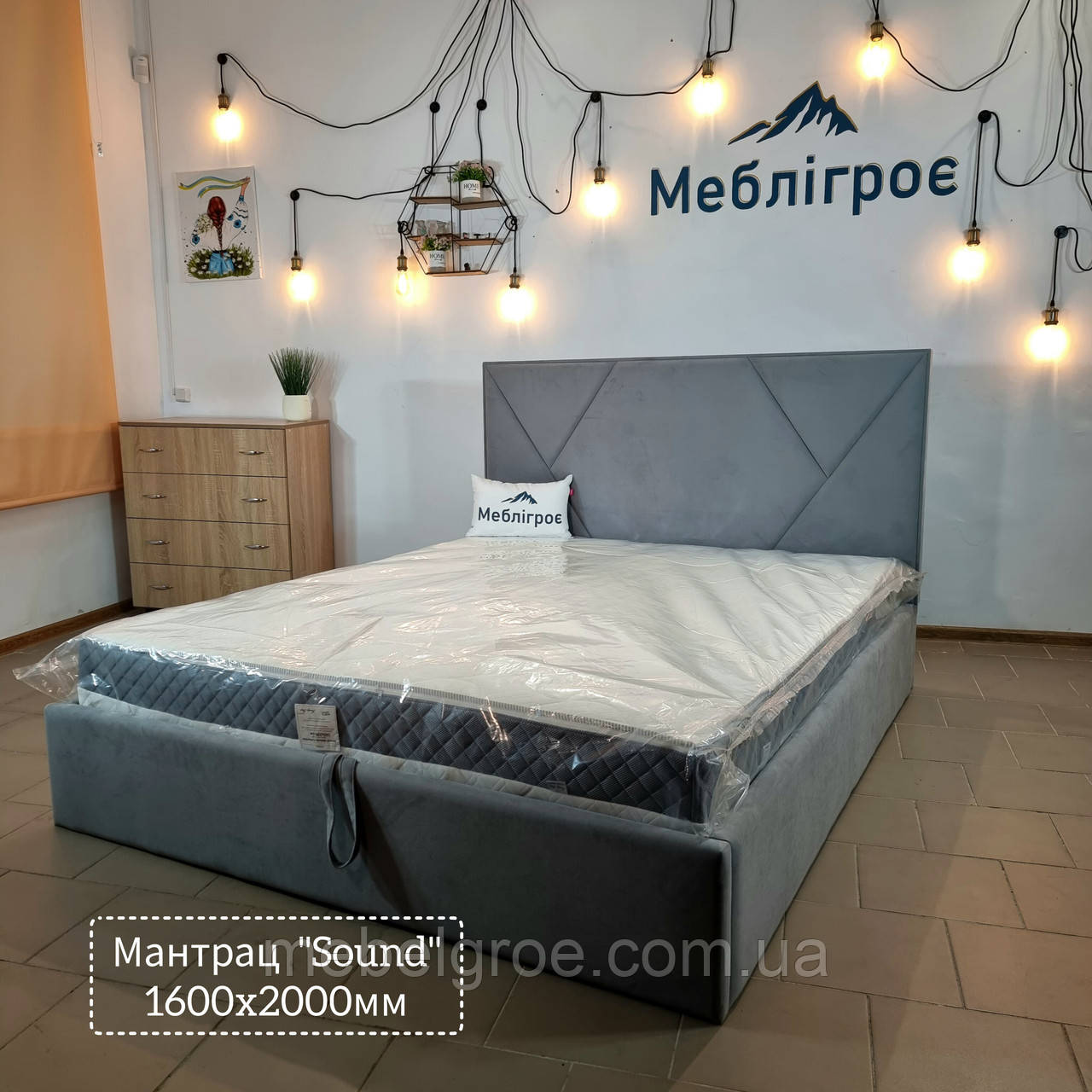 Матрац "Sound" тм Family Sleep, спальне місце 1600*2000мм