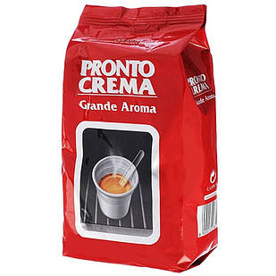 Кава зернова Lavazza Pronto Crema,1 кг, Італія (ОРИГИНАЛ)