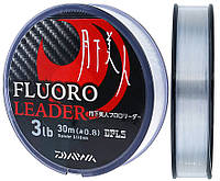 Флюорокарбон Daiwa Gekkabijin Fluoro Leader 30m #0.6 2.5lb Флюорокарбон рыболовный