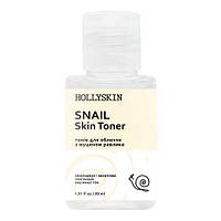 Тонік для обличчя HOLLYSKIN Snail Skin Toner 30ml