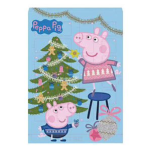 Адвент календар Свинка Пеппа Peppa Pig Adventskalender 75g (строк прид.20.09.25)