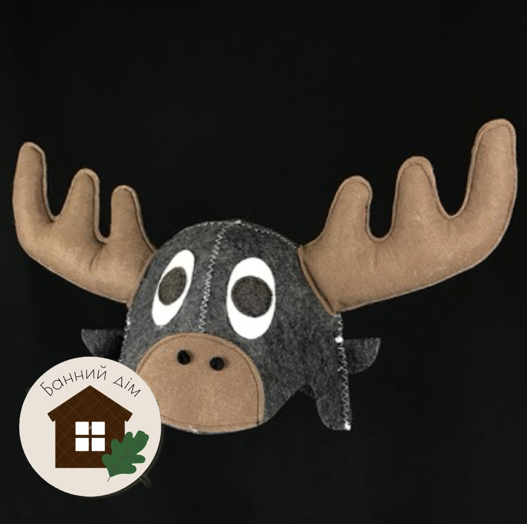 Шапка для лазні «Лось", фото 1