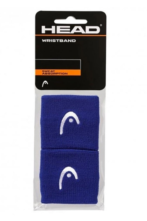 Напульсник Head New Wristband 2,5" blue (nylon) - фото 1 - id-p2003755726