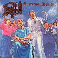 Вінілова платівка Death - "Spiritual Healing" 2023 / Black Vinyl, Reissue, Remastered, Repress