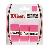 Обмотка Wilson pro overgrip pink 3pack