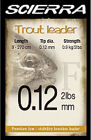 Леска Scierra Trout 9 2.7m 0.14mm 3lb