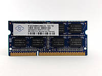 Оперативная память для ноутбука SODIMM Nanya DDR3 2Gb 1333MHz PC3-10600S (NT2GC64B8HC0NS-CG) Б/У