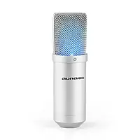 Auna MIC-900S-LED USB-конденсаторний мікрофон кардіоїдний студійний світлодіодний