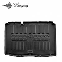 Килимок в багажник Dacia Sandero Stepway 3 (prestige) 2020- Stingrey (Дача / Дачія Сандеро Степвей) нижня полка