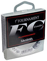 Флюорокарбон Daiwa Tournament FC Leader 50m 0.18mm 5lb/2.3kg