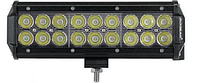 Автофара LED на дах (18 LED) 5D-54W-MIX (235 х 70 х 80) з алюмінію