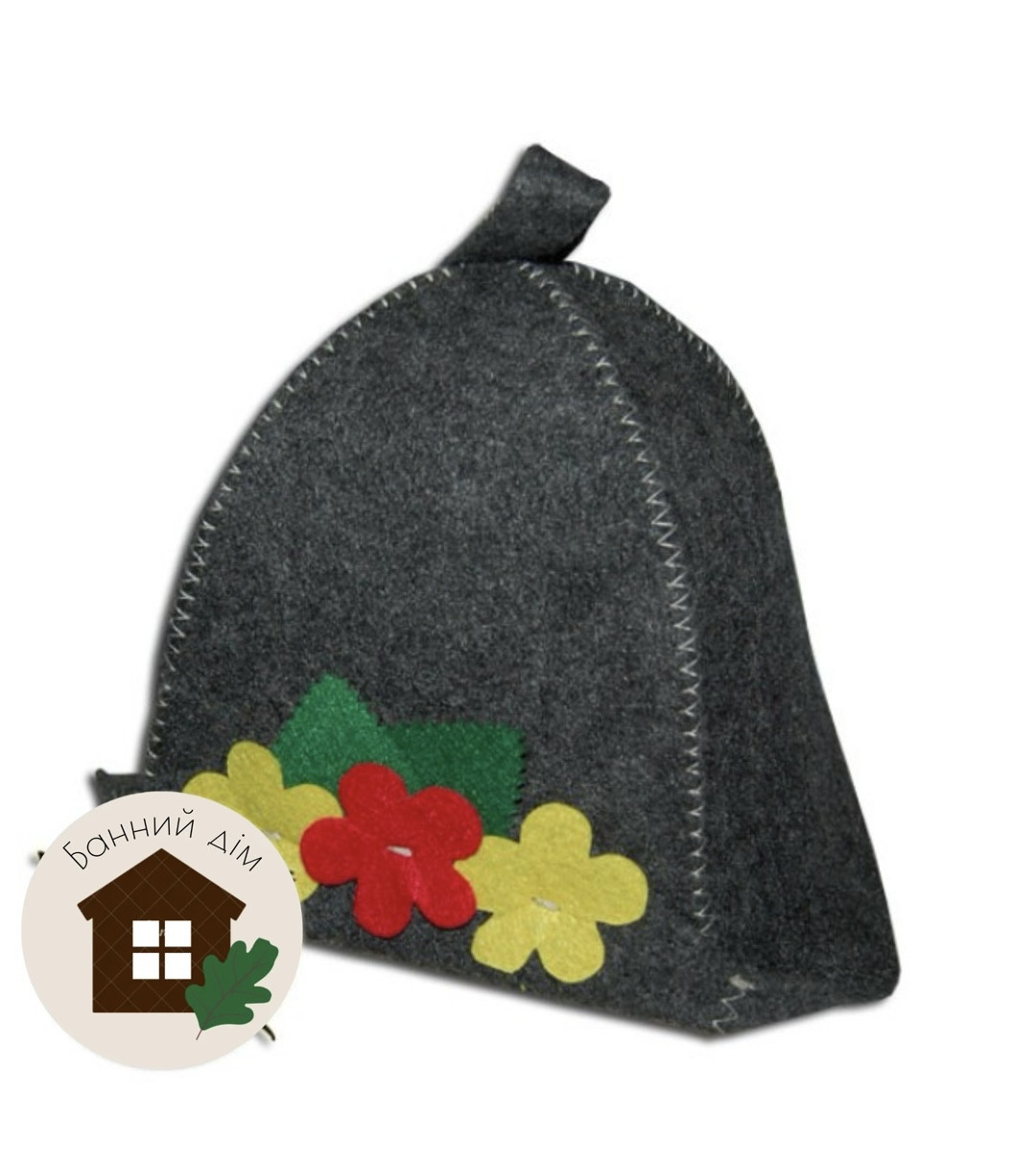 Шапка в лазню «Літня", фото 1