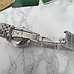 Годинник наручний чоловічий Rolex DateJust Silver/Black, фото 2