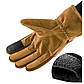 Зимові рукавиці повнопалі на флісі койот Solve 30101 універсальний розмір з кісточками.PeremogaUA, фото 2