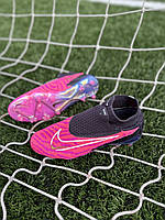 Футбольные бутсы детские Nike Phantom GX FG