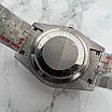 Модний чоловічий годинник Rolex DateJust Silver/Grey, фото 6