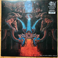 Вінілова платівка Dismember "Like An Ever Flowing Stream" / 2023, Reissue, Cyan / Black Marbled