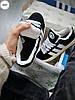 Жіночі зимові кросівки Adidas Campus 00s Black Winter Кеди Адідас Кампус чорні замша хутро часткове єврозима, фото 7