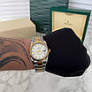 Ефектний годинник Rolex DateJust 36 Diamond Silver/Gold-Pearl, фото 2