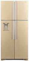 Hitachi Холодильник із верхн. мороз., 184x86х75, холод.відд.-396л, мороз.відд.-144 л, 4 дв., А, NF, інв., зона