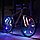Підсвітка led на колесо велосипеда (комплект 2 штуки), фото 7