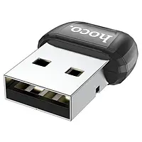 USB Bluetooth 5.0 мини блютуз адаптер для компьютера, ноутбука HOCO UA18