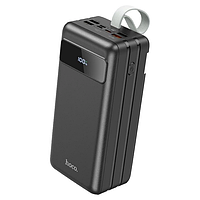 Внешний аккумулятор Power Bank Hoco J86B 22.5W PD20W/QC/LCD/Lamp 60 000mAh, черный