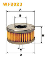 Фильтр топливный Filter cartridge for automotive gas installations "LOVATO" Wix Filters (WF8023) Импульс Авто