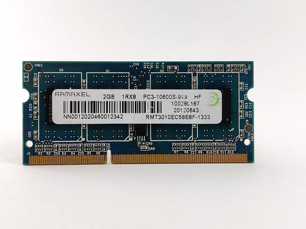 Pc3 10600s 999 Ramaxel 2gb Hf Pc3l Ramaxel 4gb2rx8 Pc3 Ramaxel 4GB