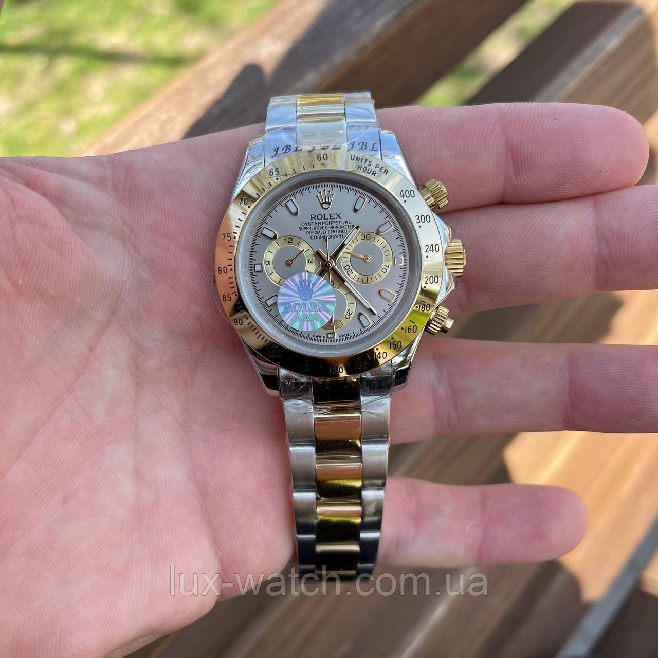 Годинник чоловічий Rolex Daytona, фото 1