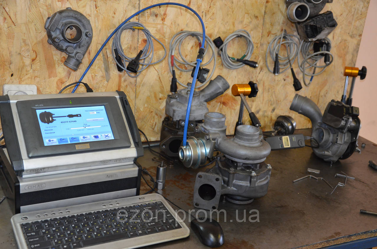 Комплект оборудования для ремонта турбокомпрессоров - фото 6 - id-p2003811242