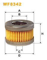 Фильтр топливный Filter cartridge for automotive gas installations "LANDI" Wix Filters (WF8342) Импульс Авто