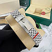 Класичний наручний годинник Rolex Datejust 41 Motif Green для чоловіків, фото 10