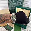 Класичний наручний годинник Rolex Datejust 41 Motif Green для чоловіків, фото 3