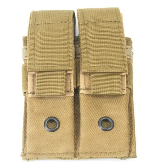 Подвійний подсумок для магазинів Molle Double Mag Pouch 6000 Койот.PeremogaUA