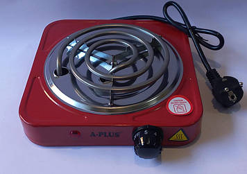 Електроплита A-Plus HP-2101 спіральна 1000ватт