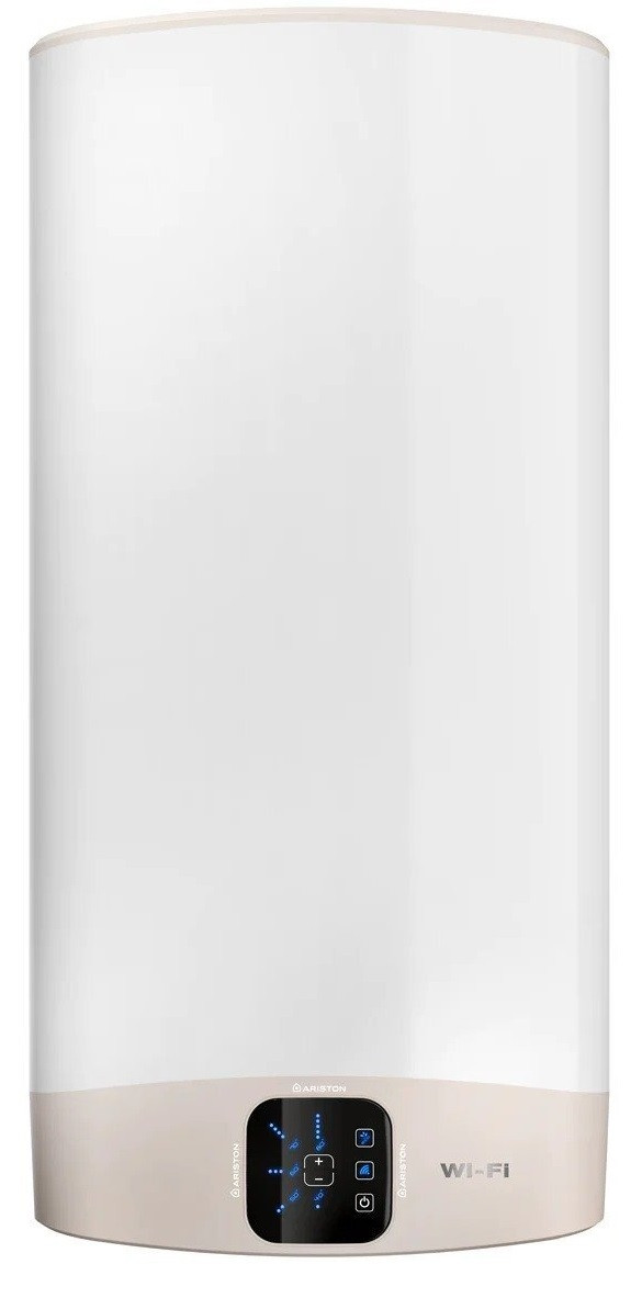 Ariston Водонагрівач електричний VLS Wi-Fi 50 EU O 50 л, 1.5 кВт, плоский, Wi-Fi, B (3626294)