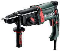 Metabo Перфоратор KHE 2445, 800Вт, SDS-plus, 2.4Дж, 3 режима, 0-1500об/мин (601709500)