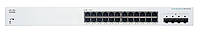 Cisco Коммутатор CBS220 Smart 24-port GE, 4x1G SFP (CBS220-24T-4G-EU)