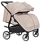 Коляска універсальна 2 в 1 для двійні, CARRELLO Connect CRL-5502/1 Cotton Beige, бежева, Карелло Коннект, фото 4