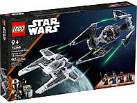 LEGO Конструктор Star Wars Мандалорский истребитель против перехватчика TIE (75348)
