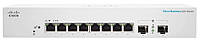 Cisco Коммутатор CBS220 Smart 8-port GE, Ext PS, 2x1G SFP (CBS220-8T-E-2G-EU)