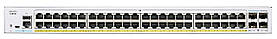 Cisco Комутатор CBS250 Smart 48-port GE, PoE, 4x1G SFP (CBS250-48P-4G-EU)