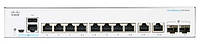 Cisco Коммутатор CBS250 Smart 8-port GE, Ext PS, 2x1G Combo (CBS250-8T-E-2G-EU)