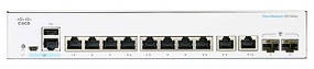 Cisco Комутатор CBS250 Smart 8-port GE, Ext PS, 2x1G Combo (CBS250-8T-E-2G-EU)