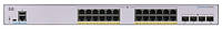 Cisco Коммутатор CBS350 Managed 24-port GE, PoE, 4x1G SFP (CBS350-24P-4G-EU)