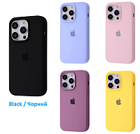 Чохол Silicone Case Full для iPhone 13 Pro (Різні Кольори)