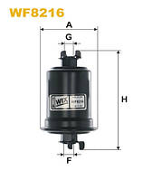 Фильтр топливный Hyundai Sonata; Mitsubishi Galant III (84-87); Suzuki Samurai Wix Filters (WF8216) Импульс