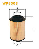 Фильтр топливный Audi A3 II (8P1/8PA); Seat Altea, Leon II, Toledo III; Skoda Octavia Wix Filters (WF8308)