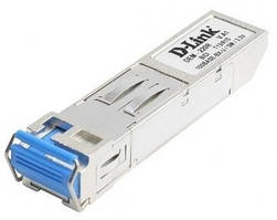 D-Link SFP-Трансивер 220R/20KM 1x100Base-BX-U, WDM, SM 20km, LC